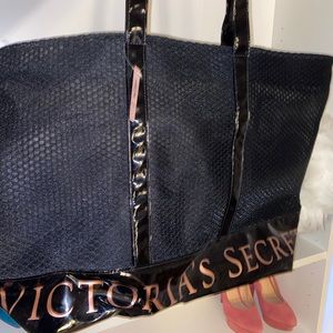 Victoria’s Secret Mesh beach bag